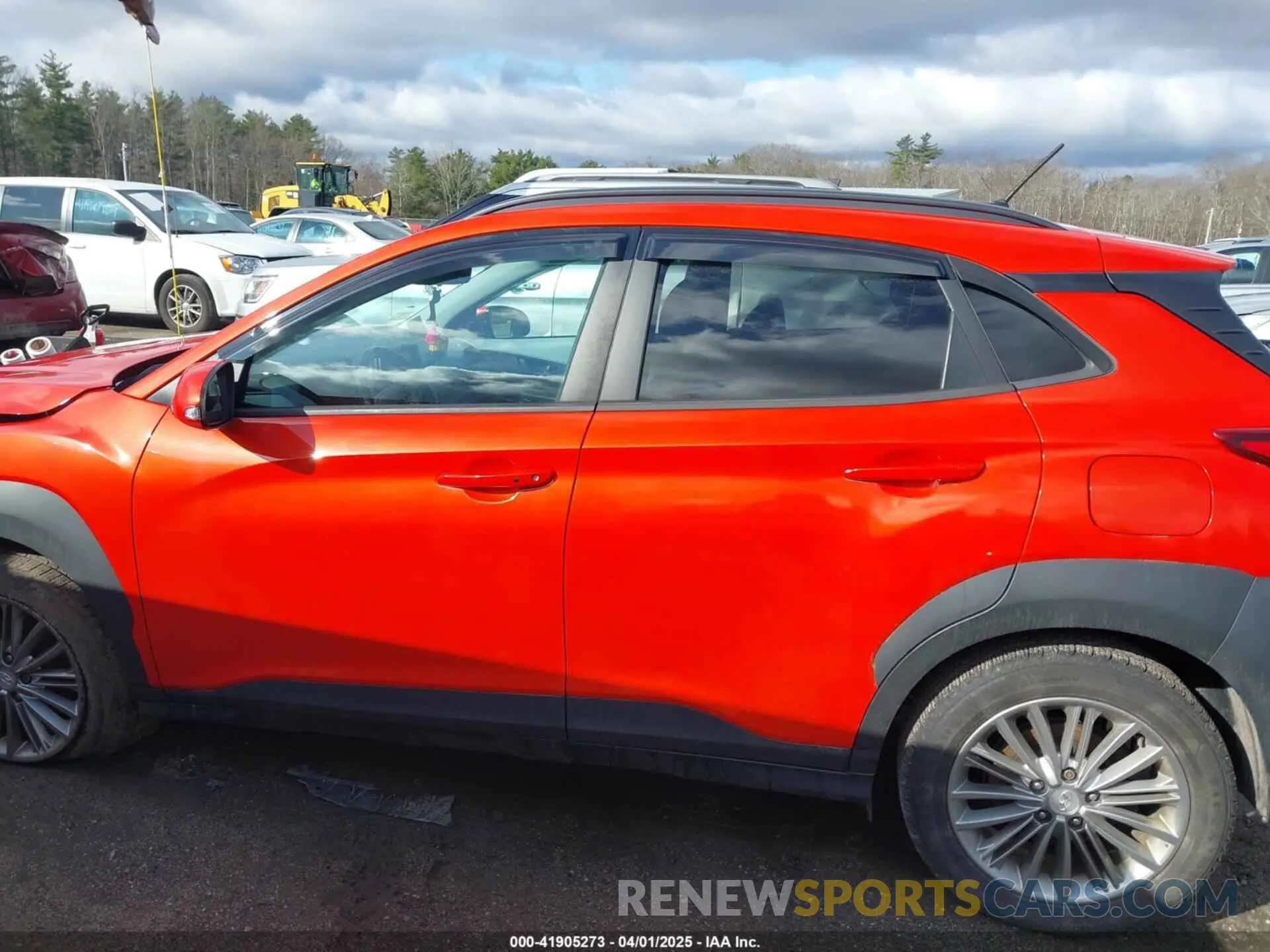 14 Фотография поврежденного автомобиля KM8K2CAAXLU574383 HYUNDAI KONA 2020