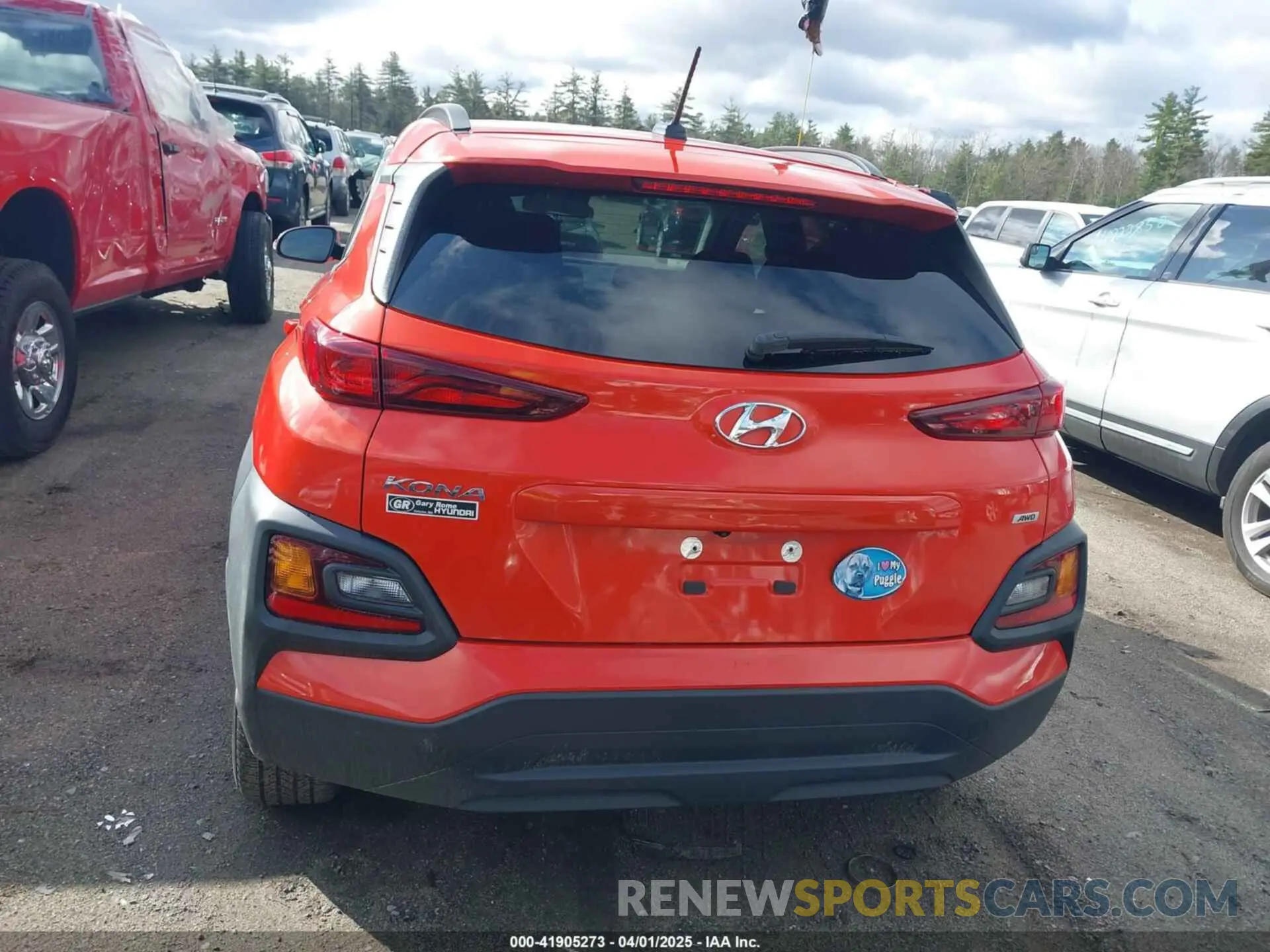 16 Фотография поврежденного автомобиля KM8K2CAAXLU574383 HYUNDAI KONA 2020