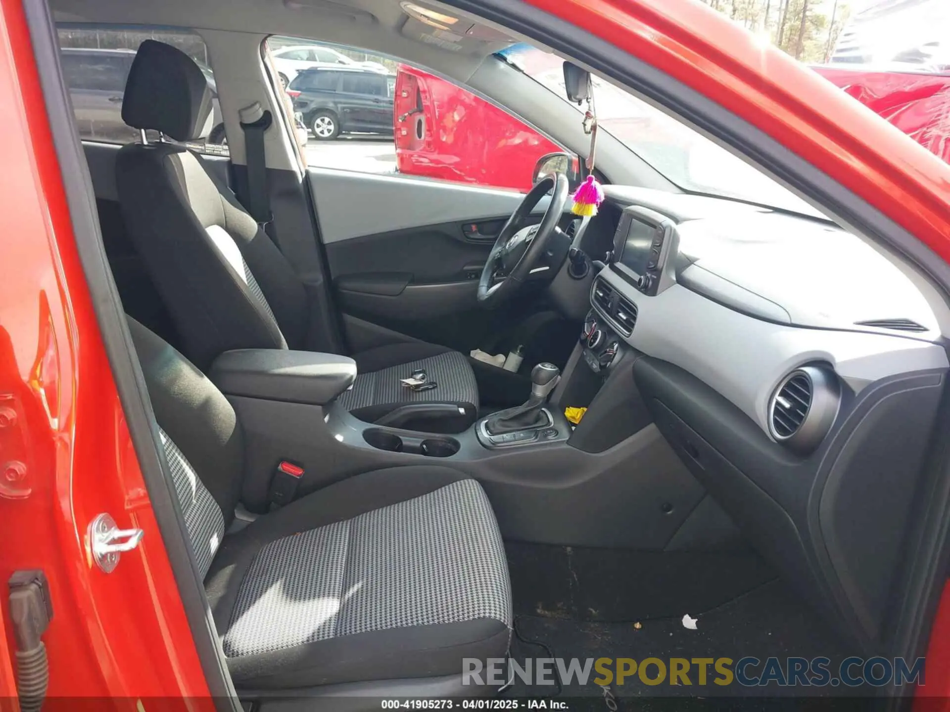 5 Фотография поврежденного автомобиля KM8K2CAAXLU574383 HYUNDAI KONA 2020