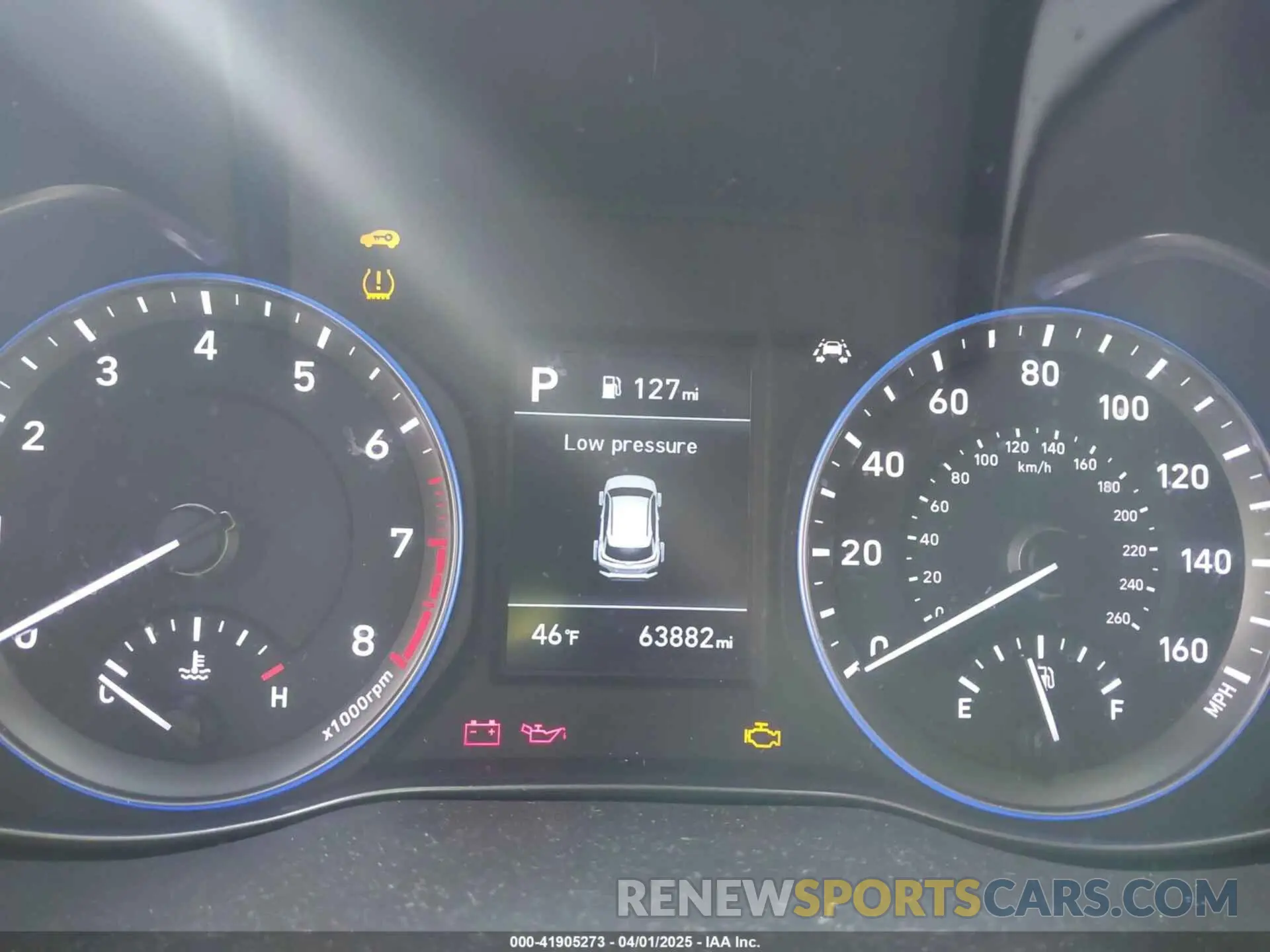 7 Фотография поврежденного автомобиля KM8K2CAAXLU574383 HYUNDAI KONA 2020