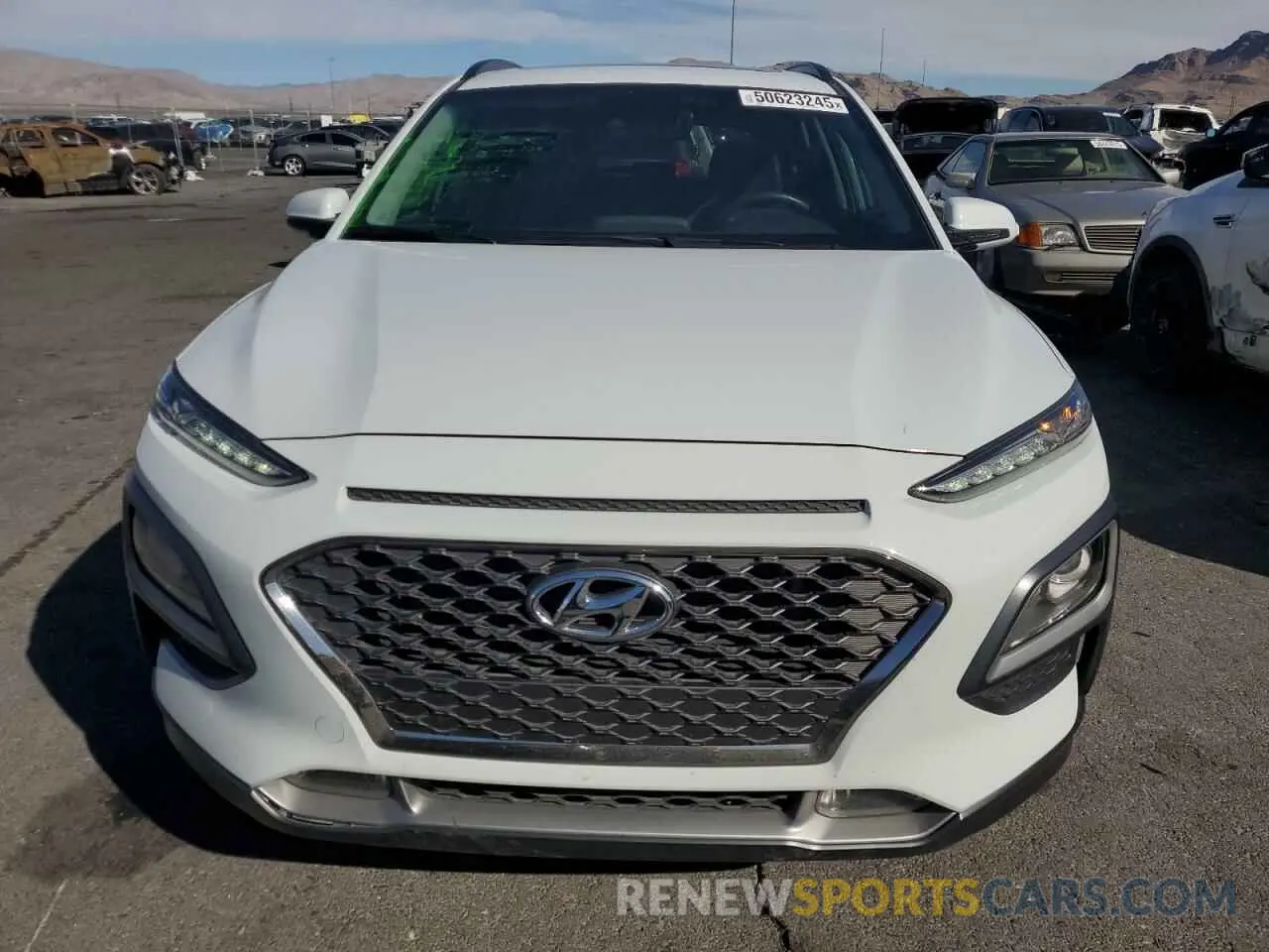 5 Photograph of a damaged car KM8K33A50LU400855 HYUNDAI KONA 2020