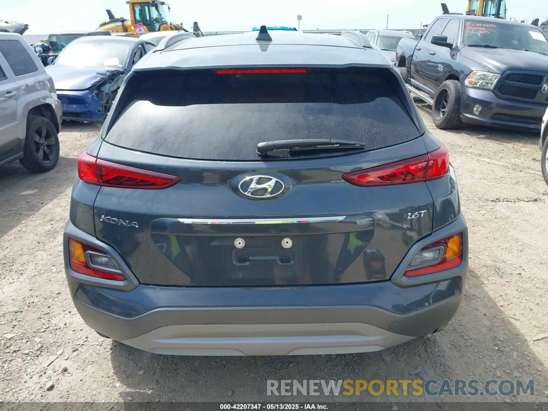 16 Photograph of a damaged car KM8K33A50LU469447 HYUNDAI KONA 2020