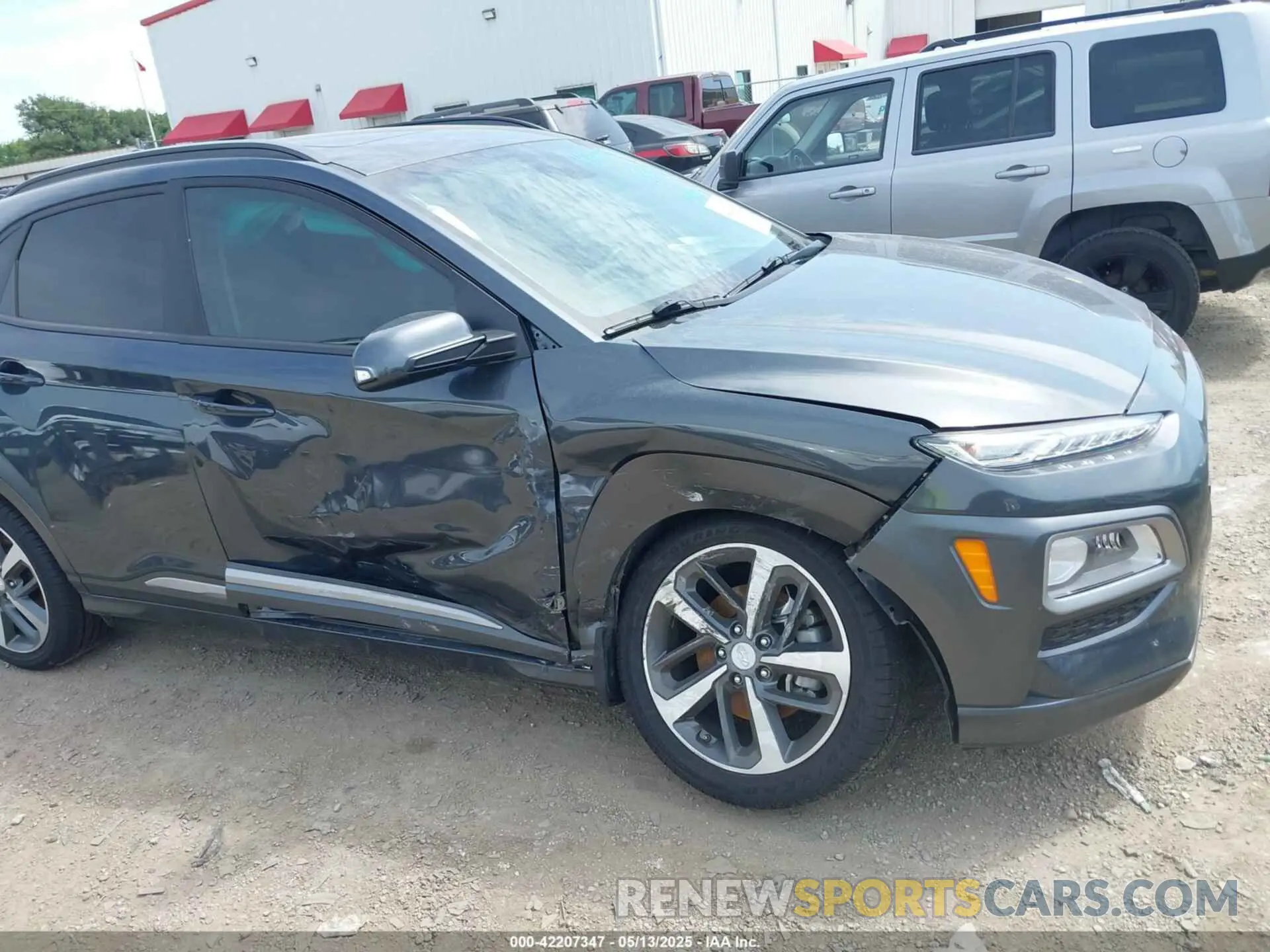 6 Photograph of a damaged car KM8K33A50LU469447 HYUNDAI KONA 2020