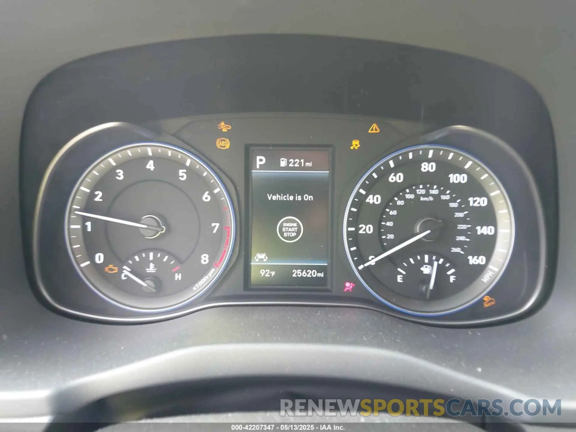7 Photograph of a damaged car KM8K33A50LU469447 HYUNDAI KONA 2020