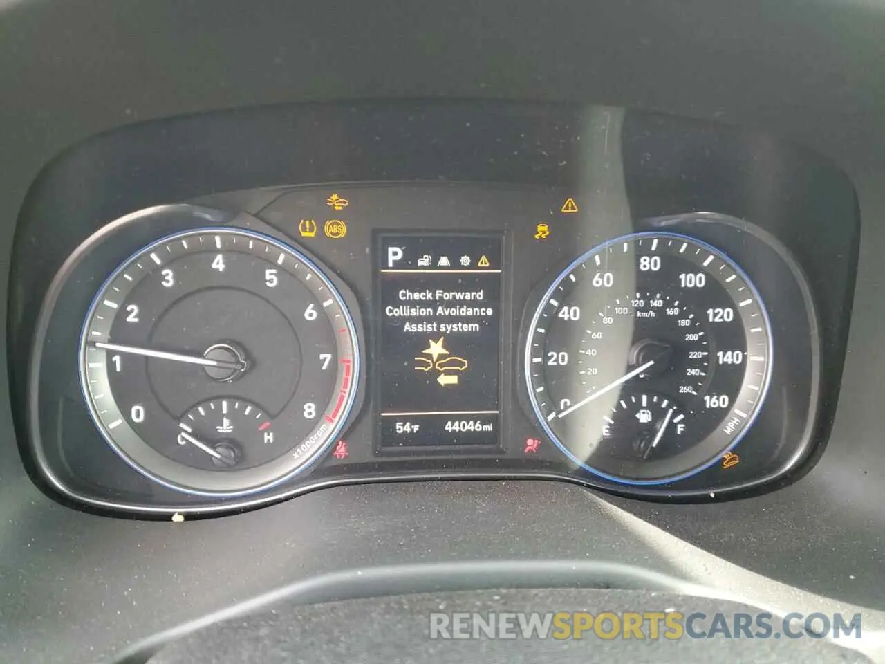 9 Photograph of a damaged car KM8K33A51LU434383 HYUNDAI KONA 2020