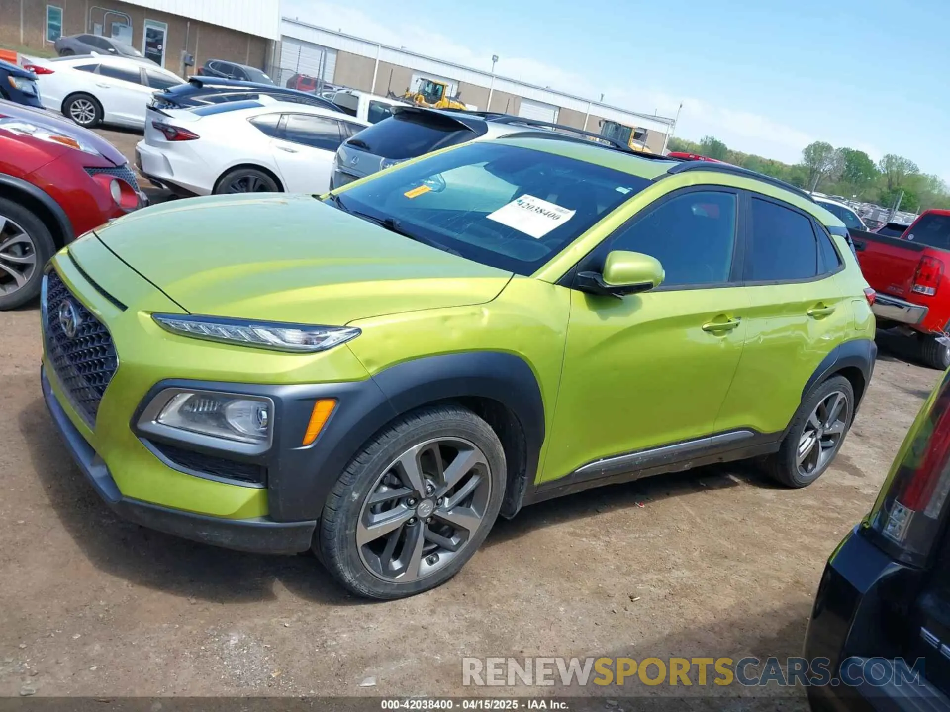 14 Фотография поврежденного автомобиля KM8K33A51LU556628 HYUNDAI KONA 2020