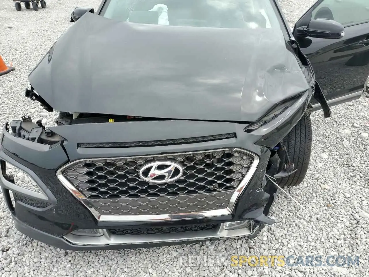 12 Photograph of a damaged car KM8K33A52LU396680 HYUNDAI KONA 2020