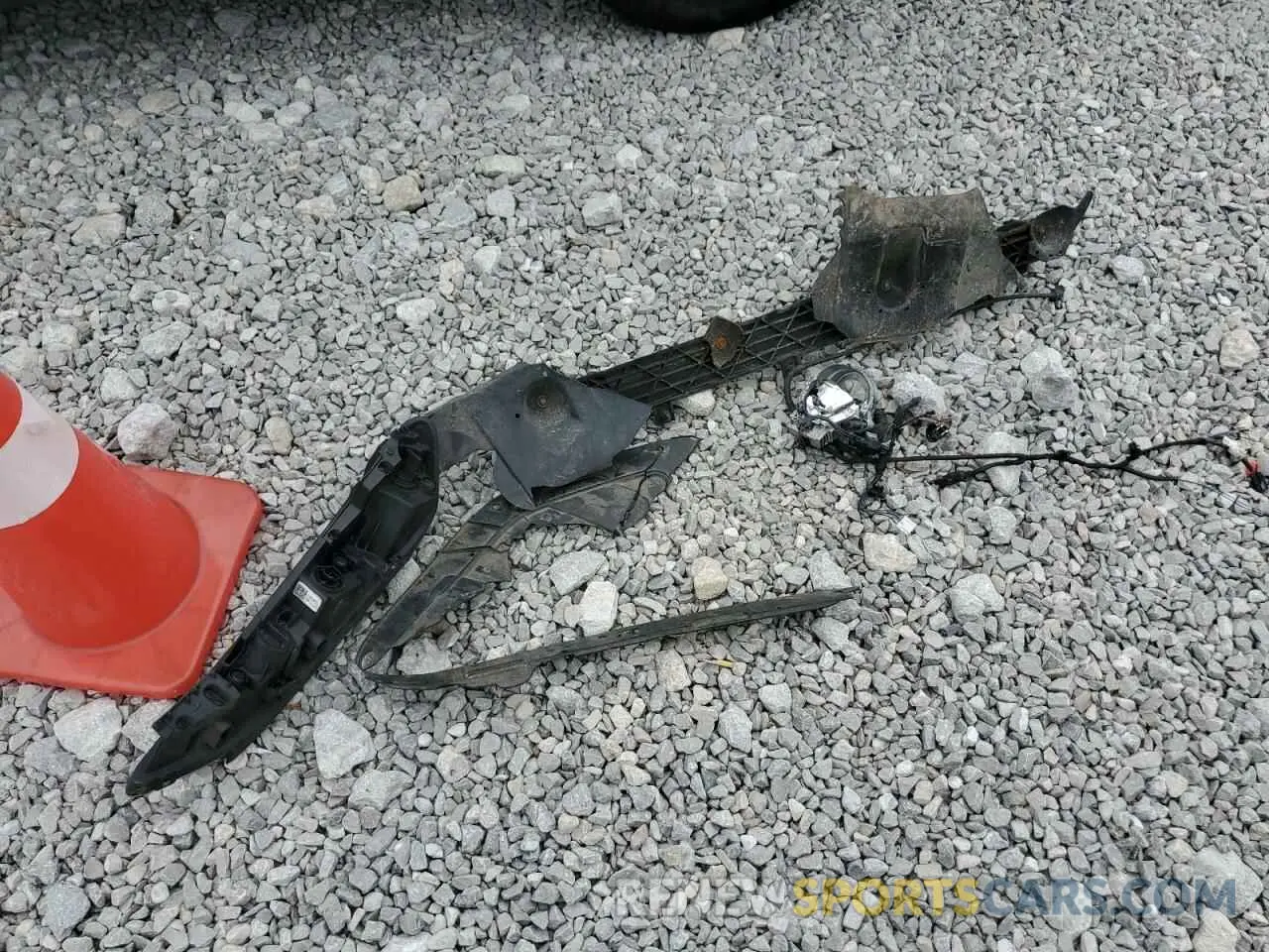 13 Photograph of a damaged car KM8K33A52LU396680 HYUNDAI KONA 2020