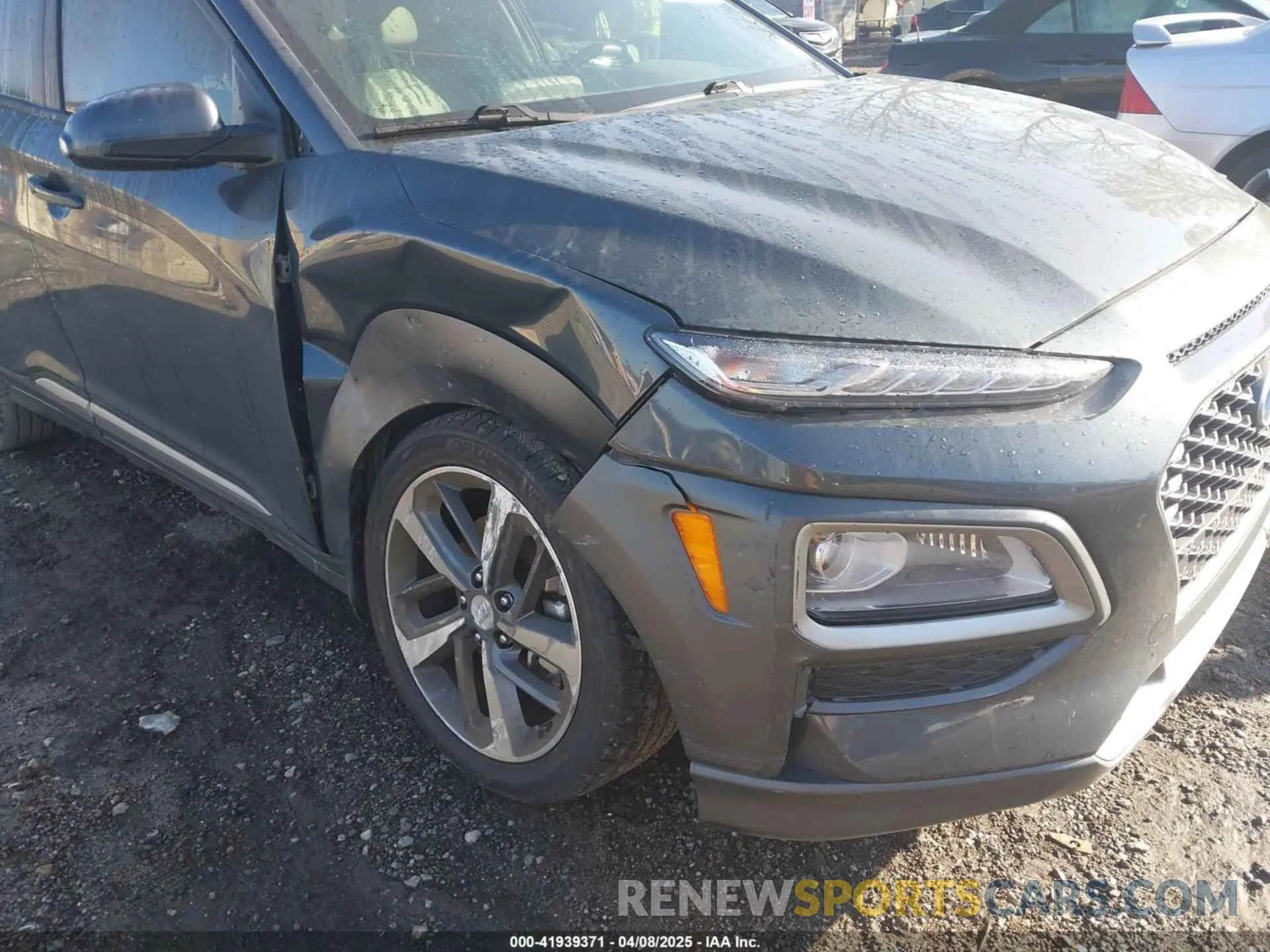 6 Photograph of a damaged car KM8K33A53LU564746 HYUNDAI KONA 2020