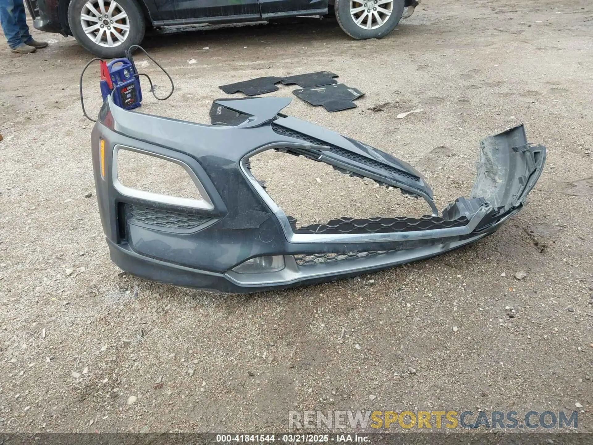 12 Photograph of a damaged car KM8K33A53LU567341 HYUNDAI KONA 2020
