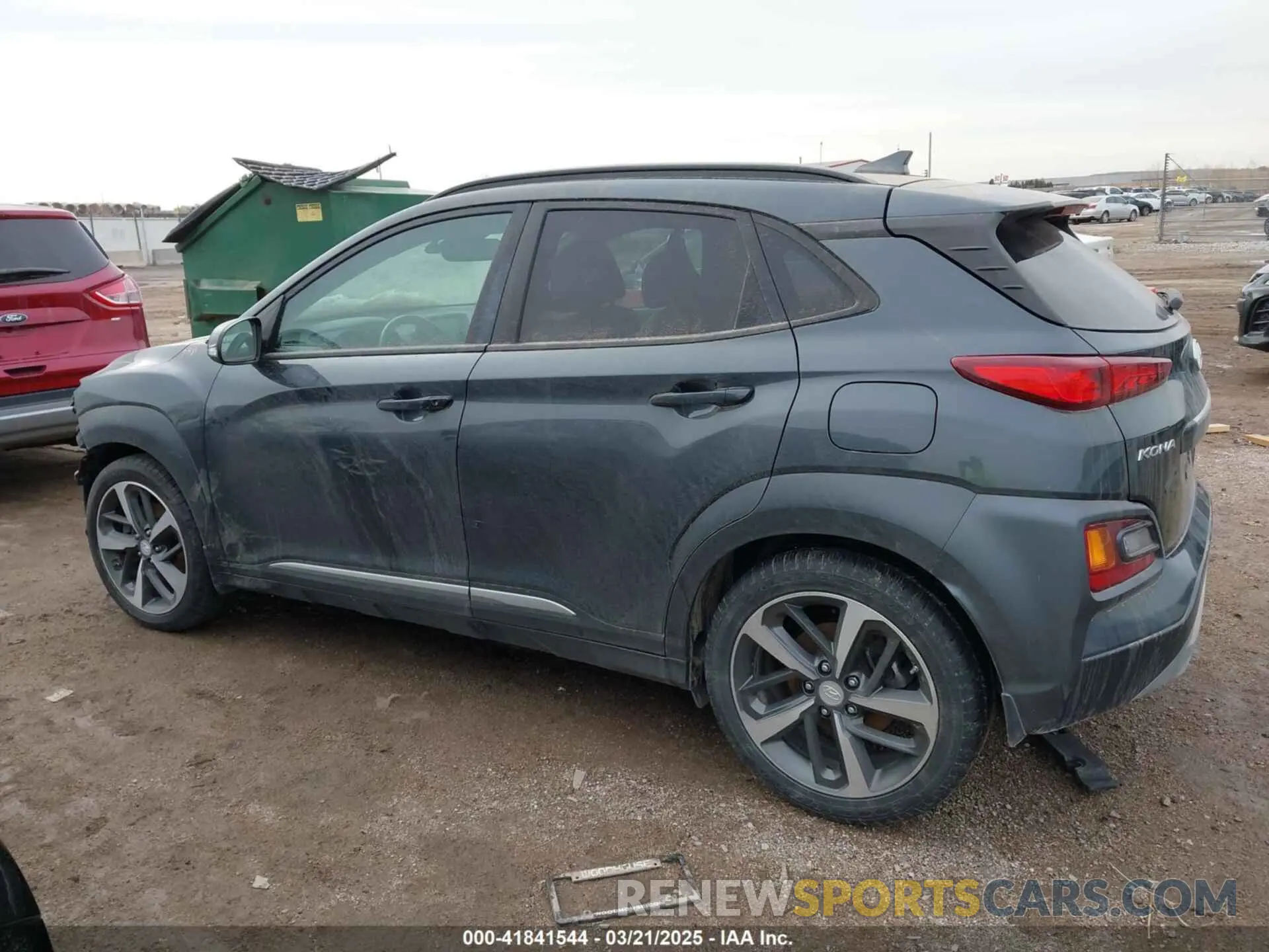 15 Photograph of a damaged car KM8K33A53LU567341 HYUNDAI KONA 2020
