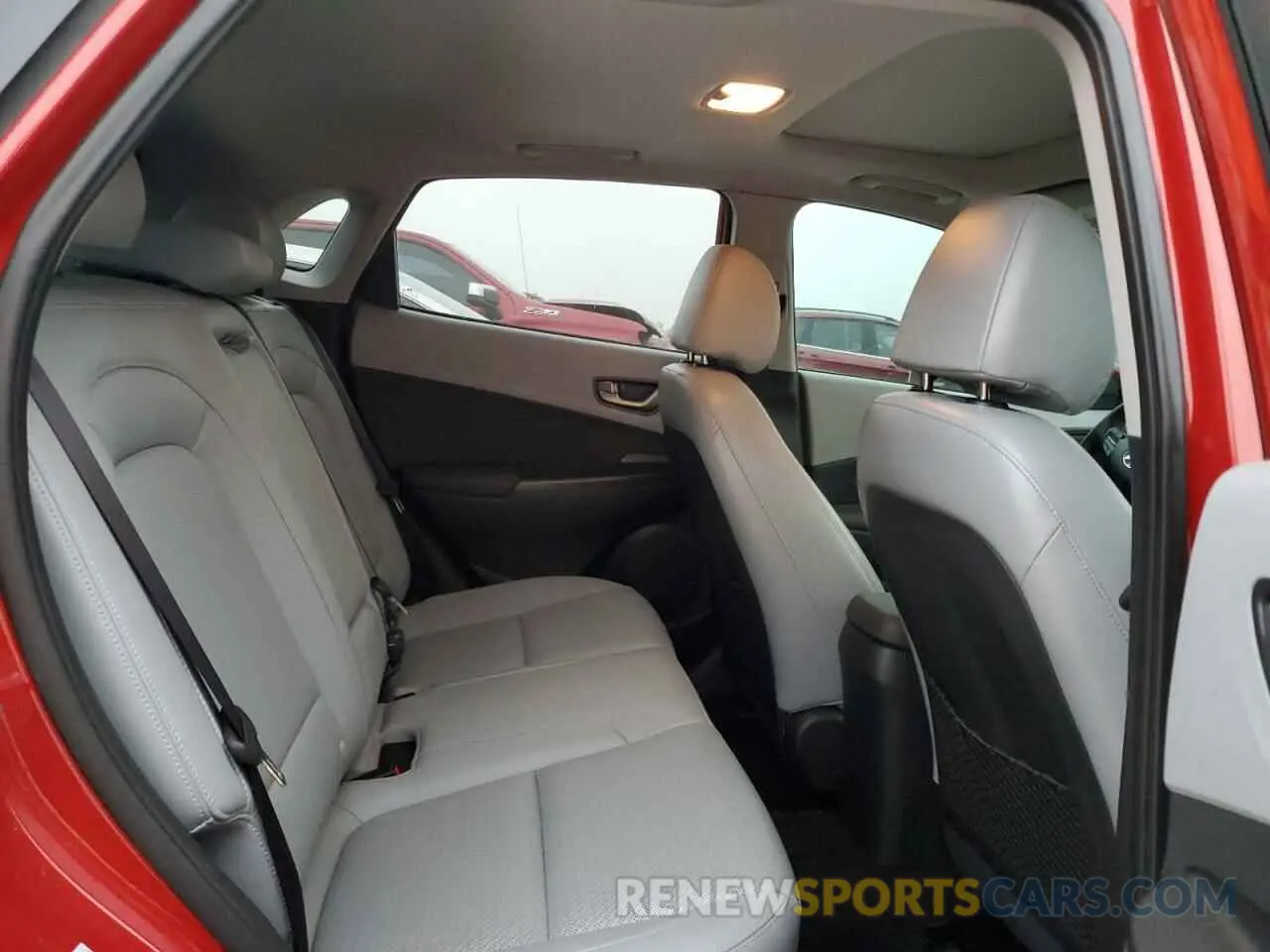 10 Photograph of a damaged car KM8K33A54LU542934 HYUNDAI KONA 2020
