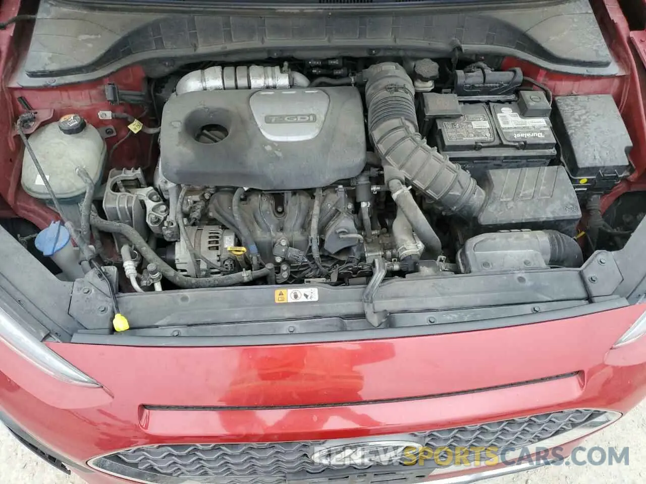 11 Photograph of a damaged car KM8K33A54LU542934 HYUNDAI KONA 2020