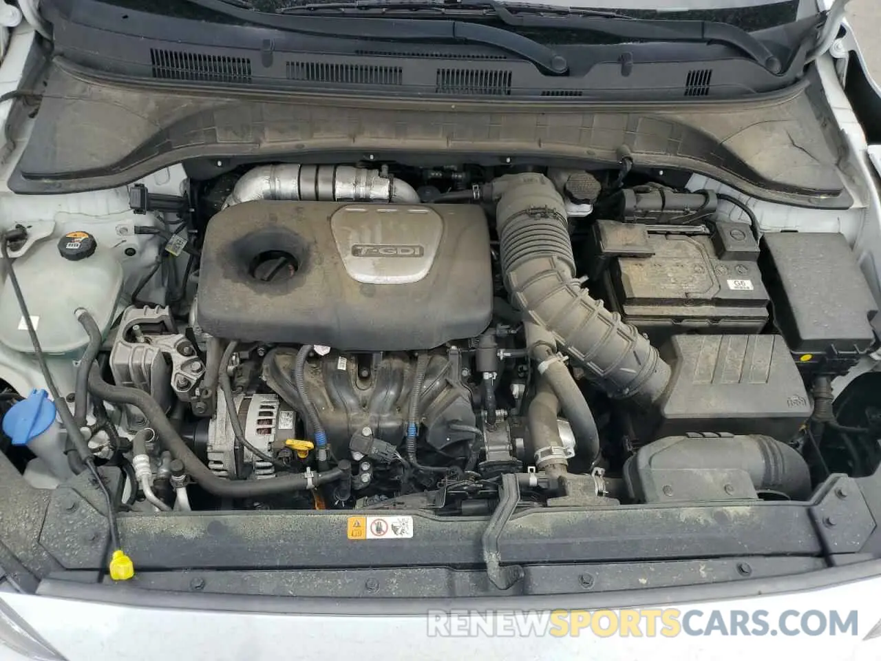 11 Photograph of a damaged car KM8K33A56LU447551 HYUNDAI KONA 2020