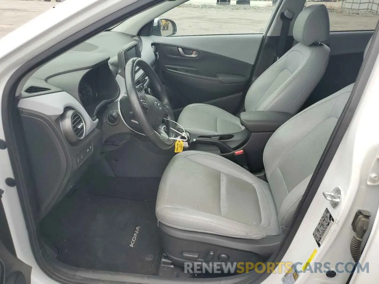 7 Photograph of a damaged car KM8K33A56LU447551 HYUNDAI KONA 2020
