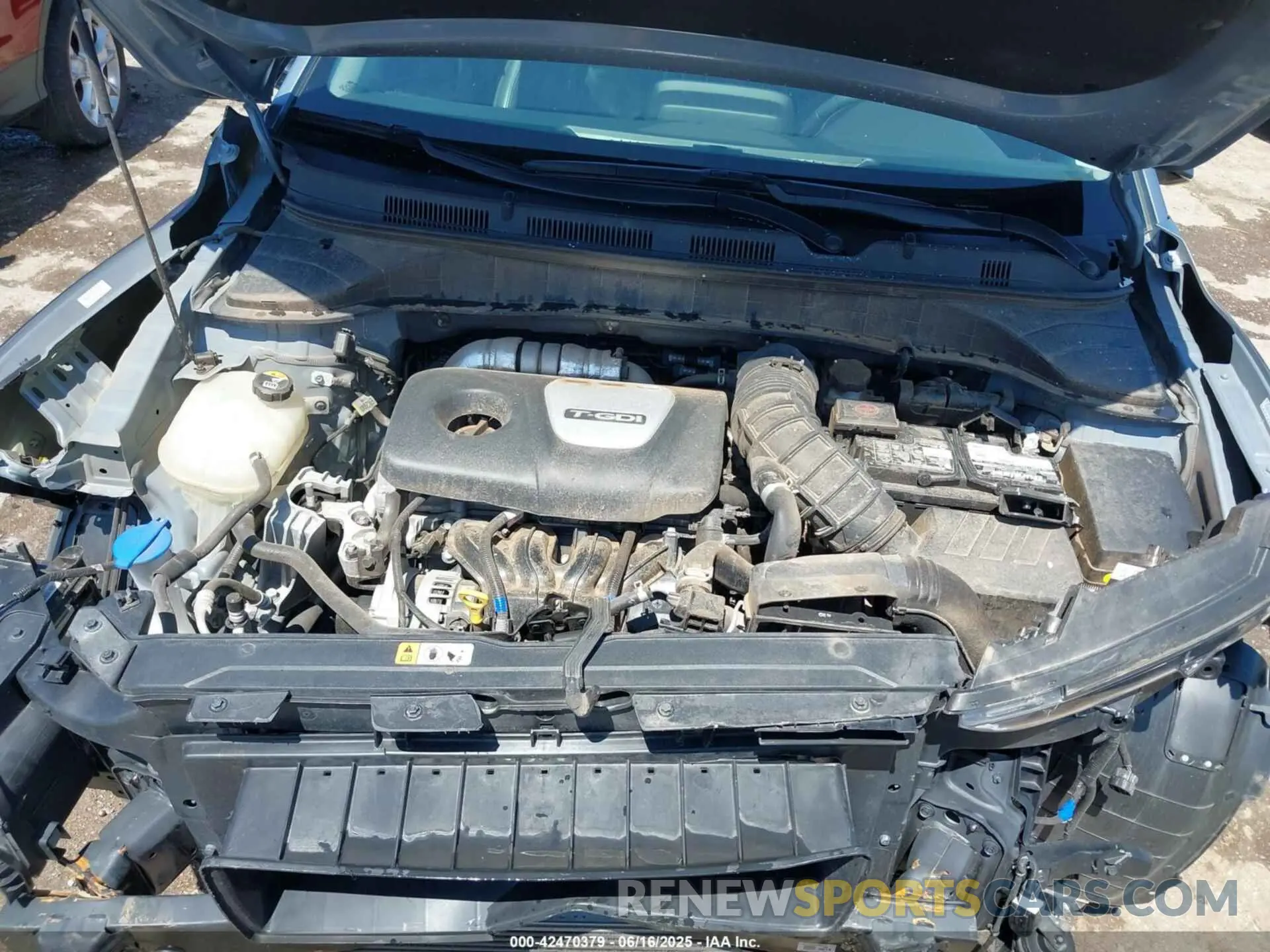 10 Photograph of a damaged car KM8K33A59LU398183 HYUNDAI KONA 2020