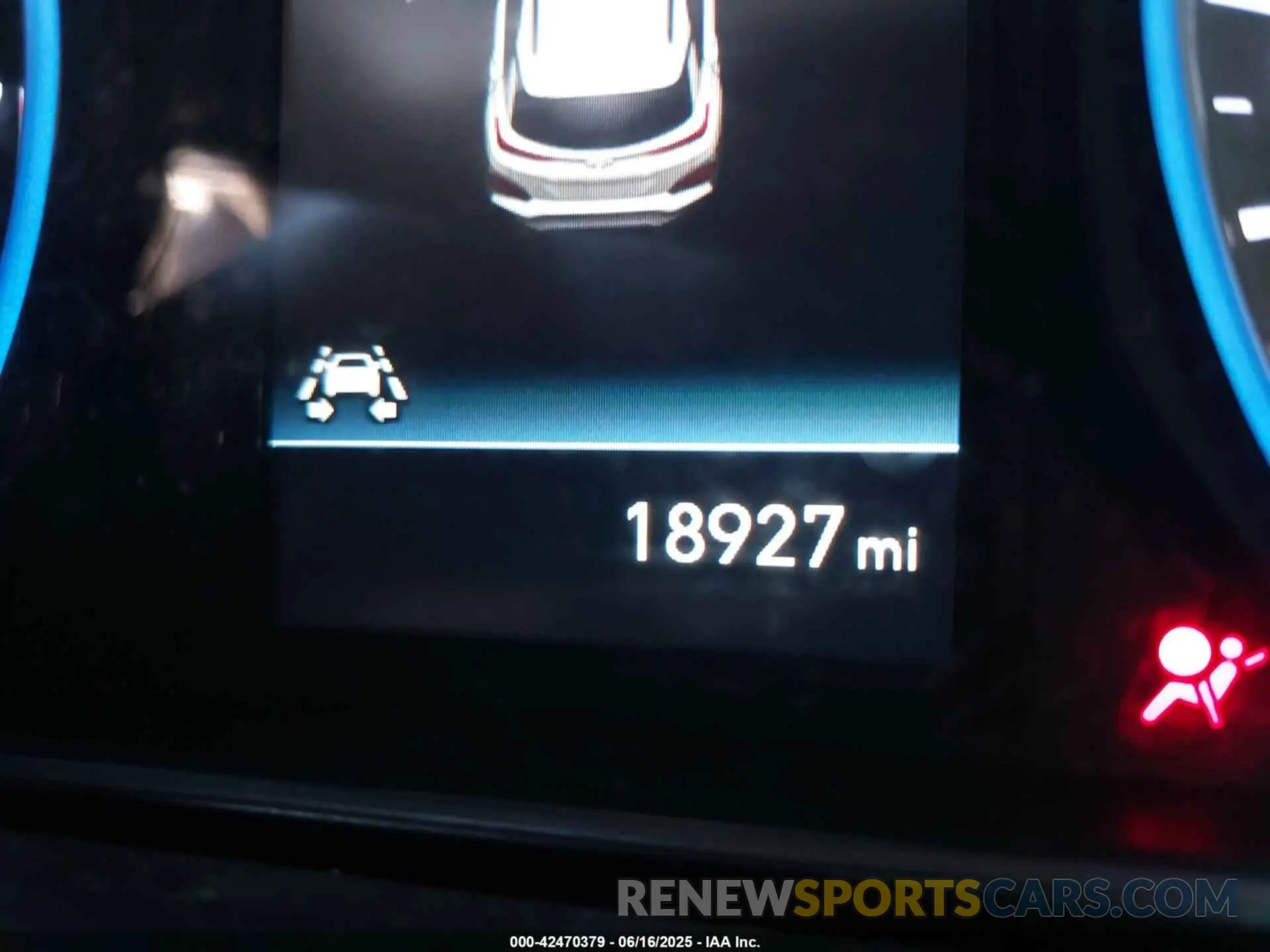 16 Photograph of a damaged car KM8K33A59LU398183 HYUNDAI KONA 2020