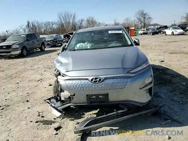 10 Photograph of a damaged car KM8K33AG3LU069626 HYUNDAI KONA 2020