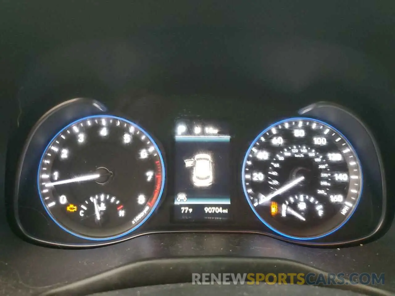 9 Фотография поврежденного автомобиля KM8K3CA50LU407160 HYUNDAI KONA 2020