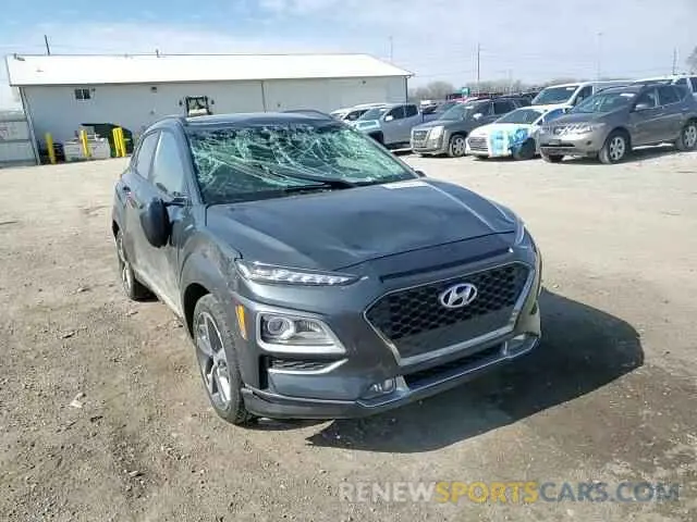 12 Photograph of a damaged car KM8K3CA52LU412859 HYUNDAI KONA 2020