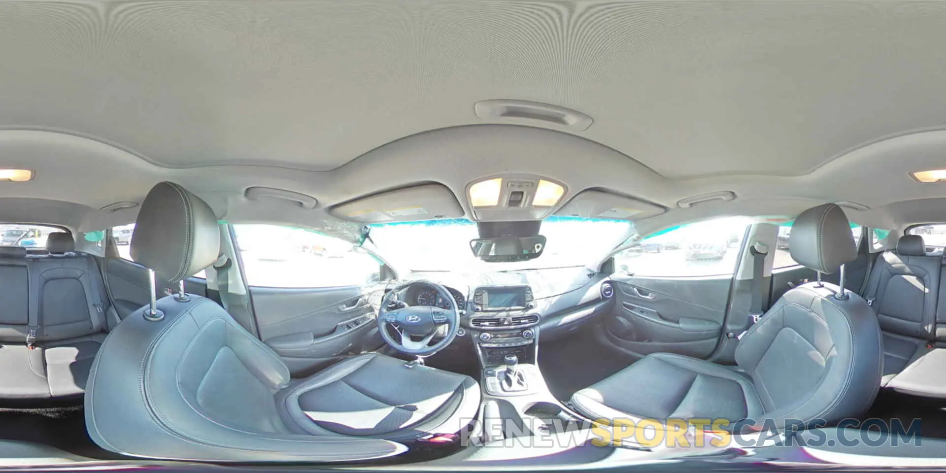 14 Photograph of a damaged car KM8K3CA52LU412859 HYUNDAI KONA 2020
