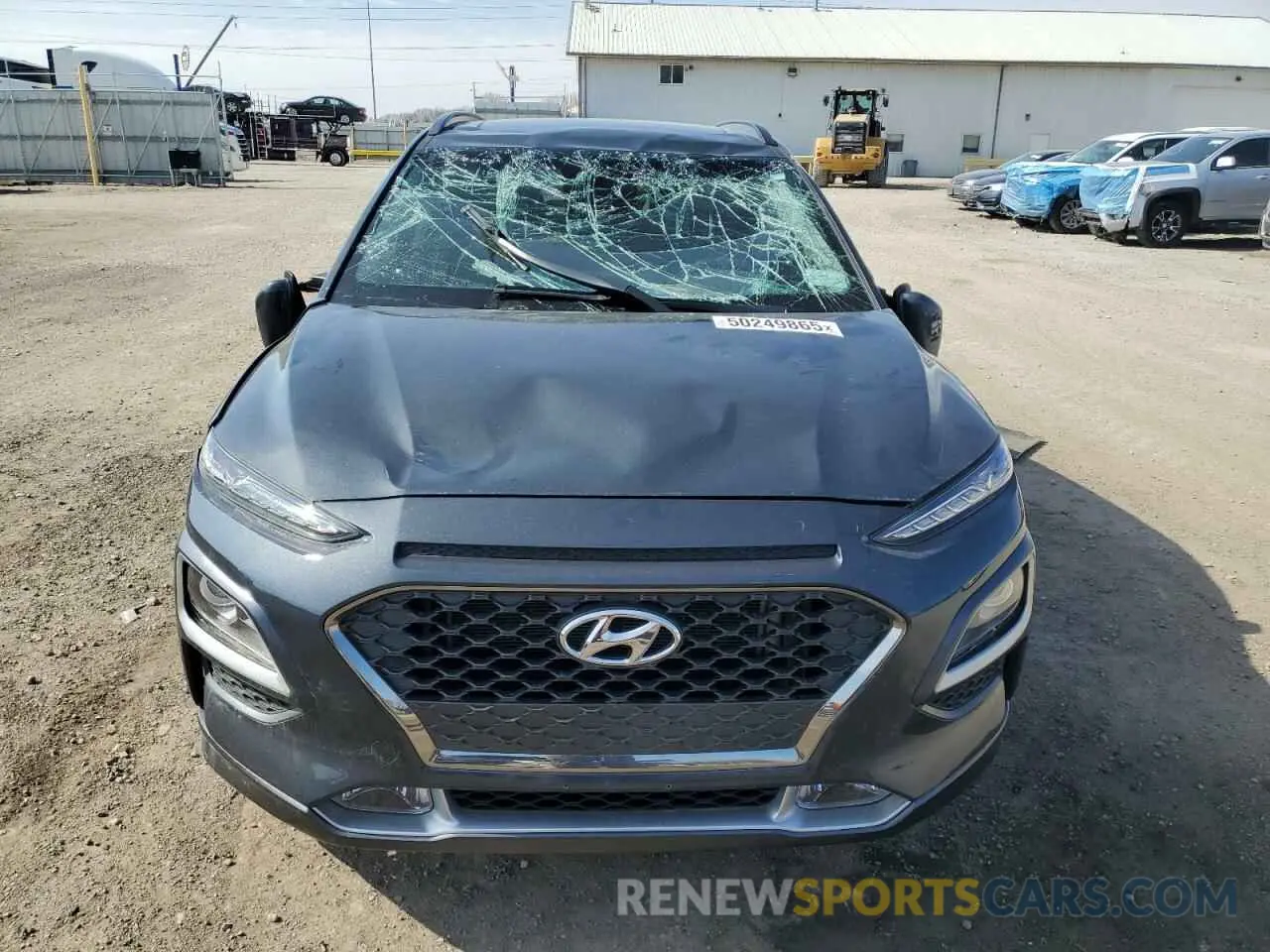 5 Photograph of a damaged car KM8K3CA52LU412859 HYUNDAI KONA 2020