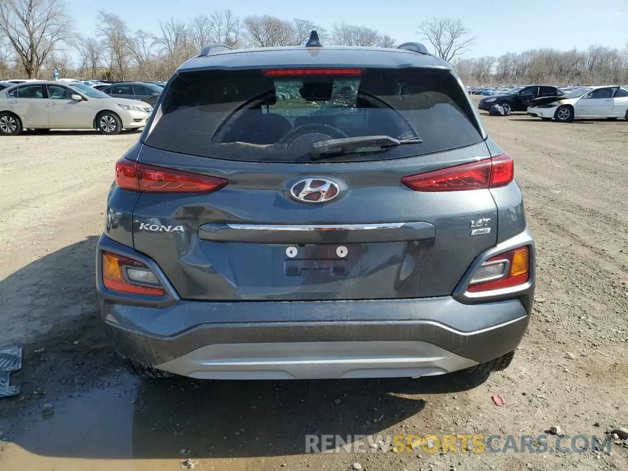 6 Photograph of a damaged car KM8K3CA52LU412859 HYUNDAI KONA 2020