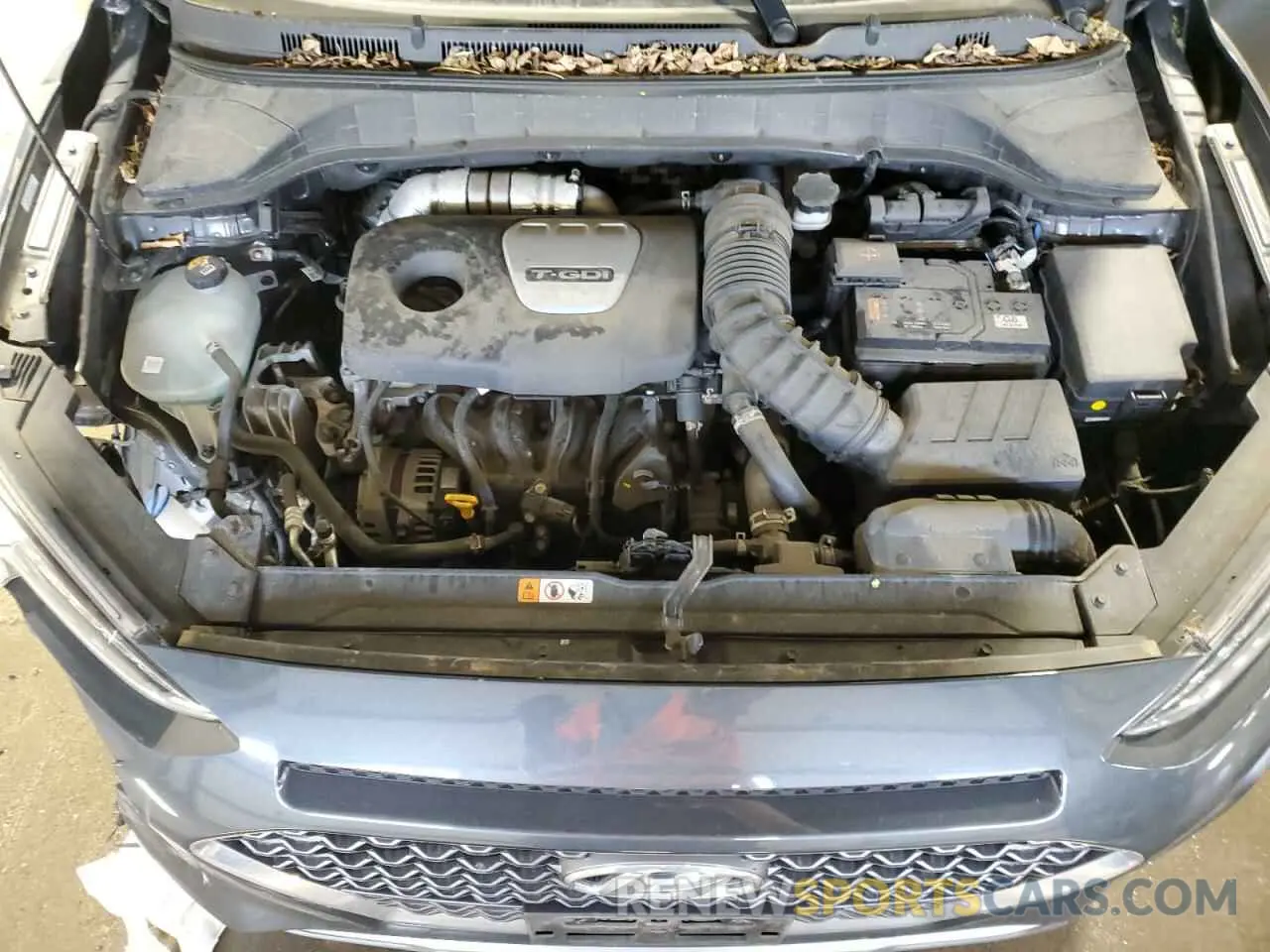 12 Photograph of a damaged car KM8K3CA52LU459888 HYUNDAI KONA 2020