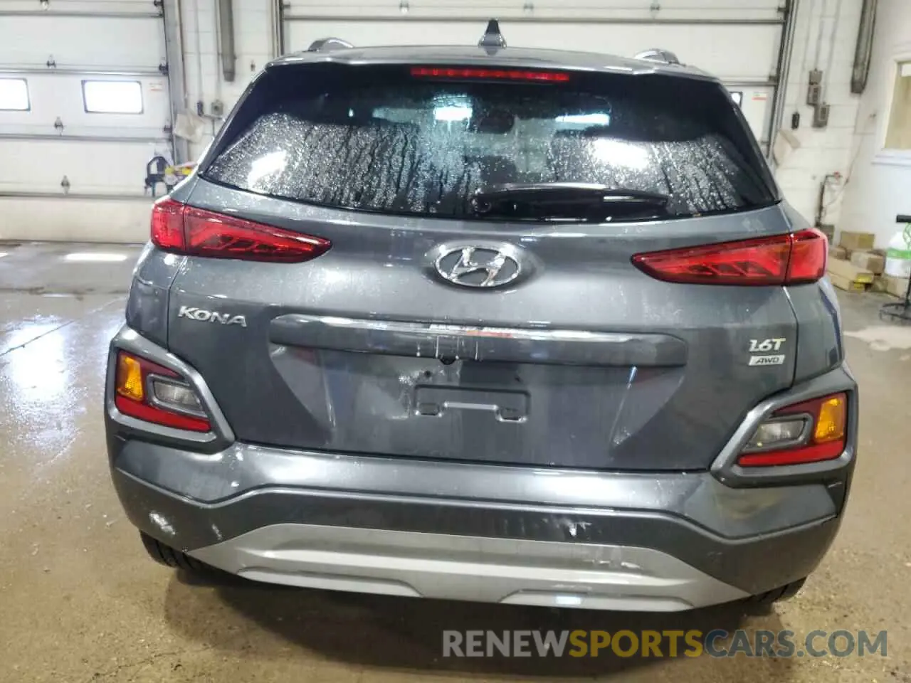 6 Photograph of a damaged car KM8K3CA52LU459888 HYUNDAI KONA 2020