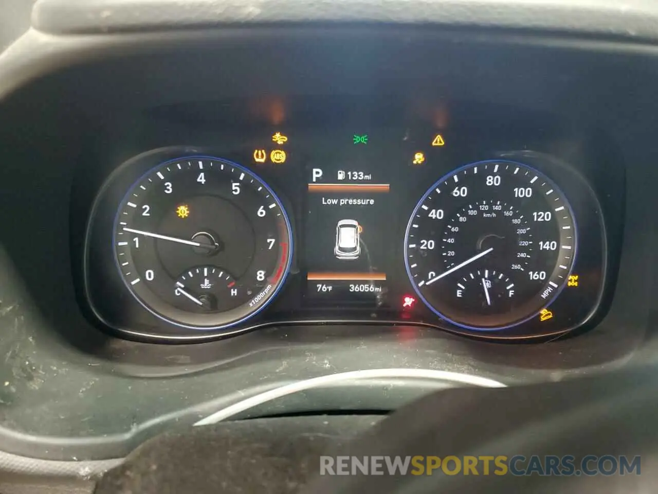 9 Photograph of a damaged car KM8K3CA52LU459888 HYUNDAI KONA 2020