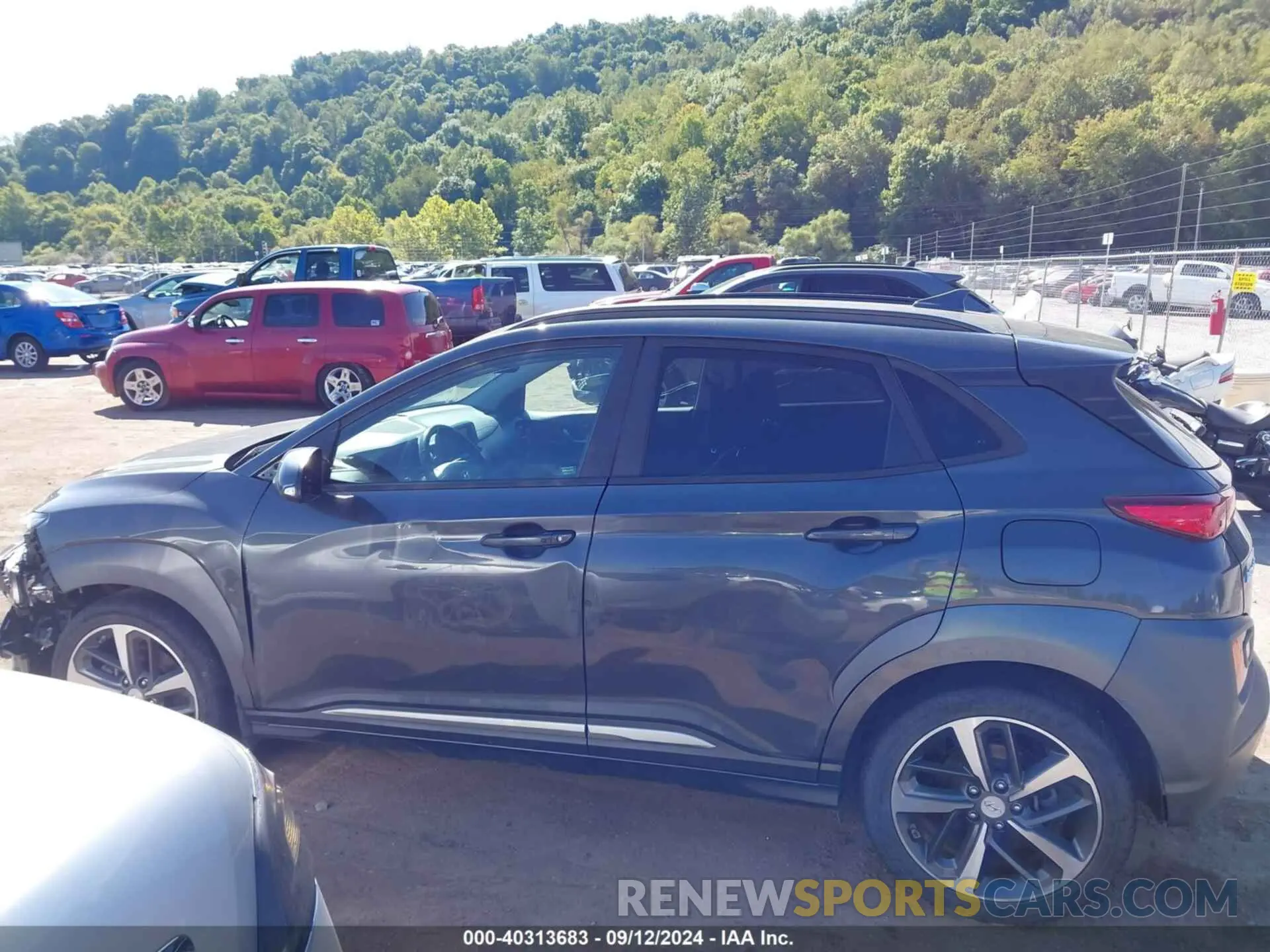 15 Photograph of a damaged car KM8K3CA52LU486346 HYUNDAI KONA 2020