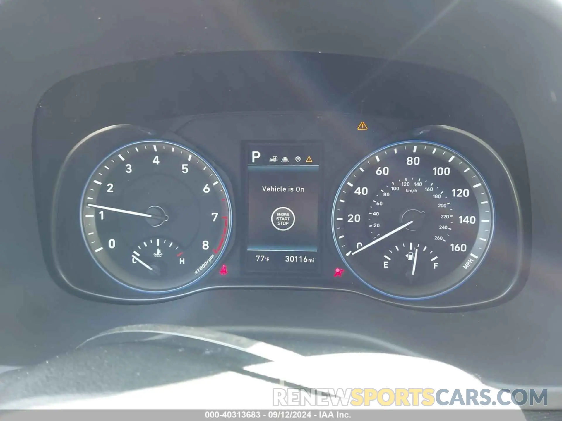7 Photograph of a damaged car KM8K3CA52LU486346 HYUNDAI KONA 2020