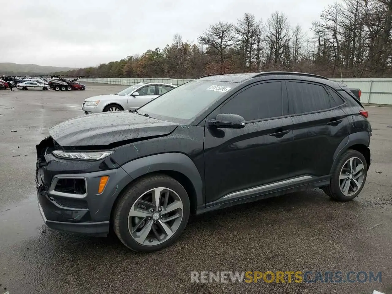 1 Фотография поврежденного автомобиля KM8K3CA53LU453243 HYUNDAI KONA 2020