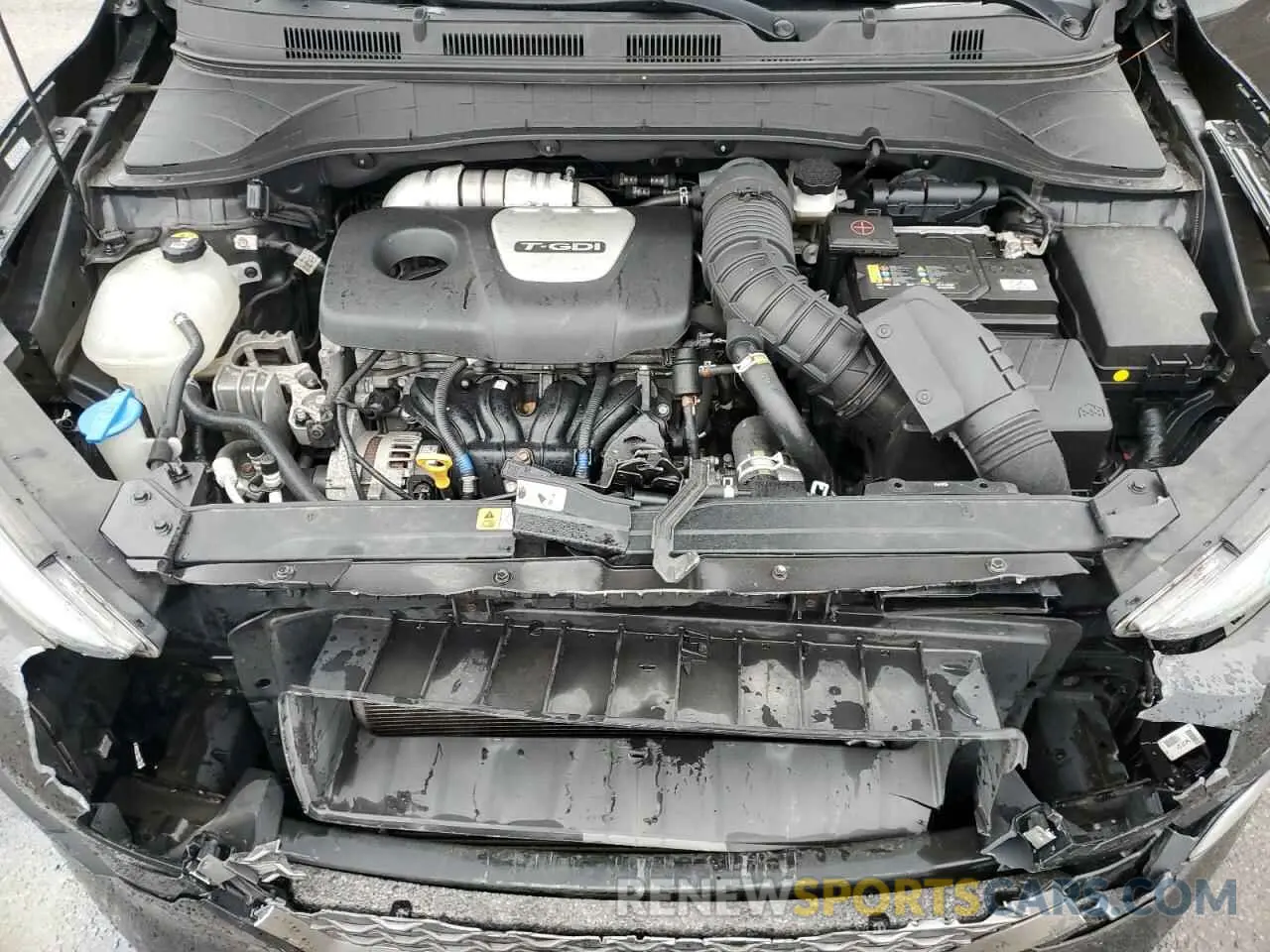 13 Фотография поврежденного автомобиля KM8K3CA53LU453243 HYUNDAI KONA 2020