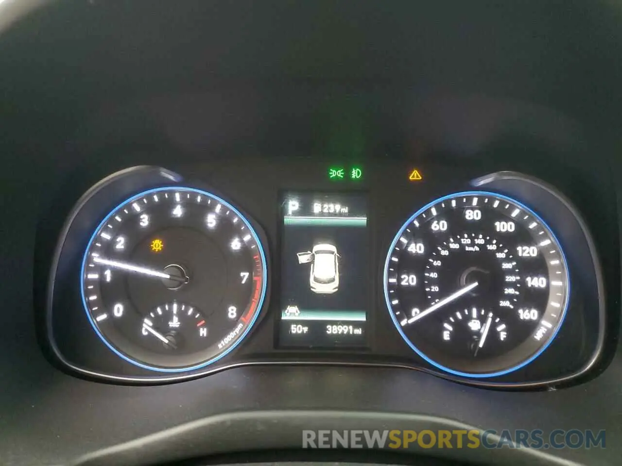 9 Фотография поврежденного автомобиля KM8K3CA53LU453243 HYUNDAI KONA 2020