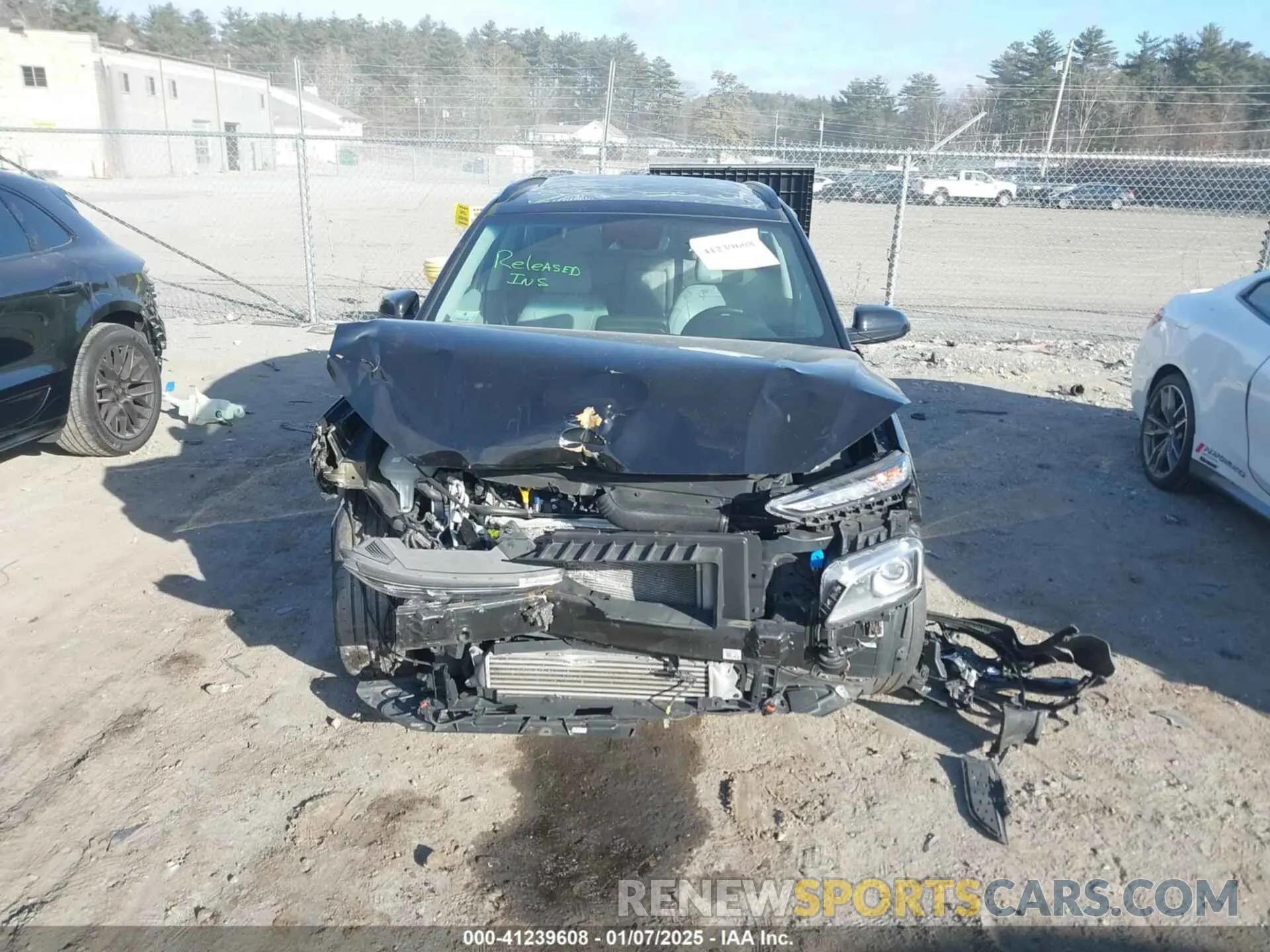 12 Photograph of a damaged car KM8K3CA53LU525591 HYUNDAI KONA 2020