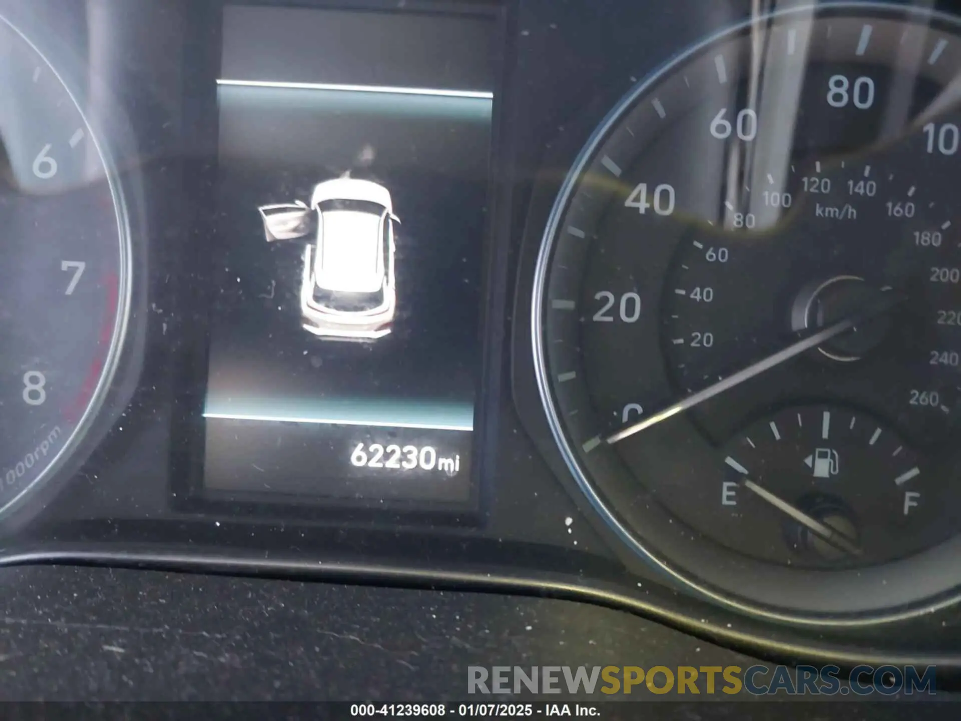 15 Photograph of a damaged car KM8K3CA53LU525591 HYUNDAI KONA 2020