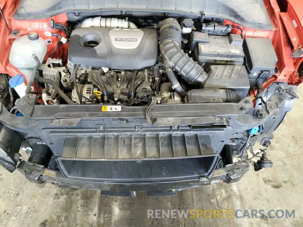 12 Фотография поврежденного автомобиля KM8K3CA53LU536834 HYUNDAI KONA 2020