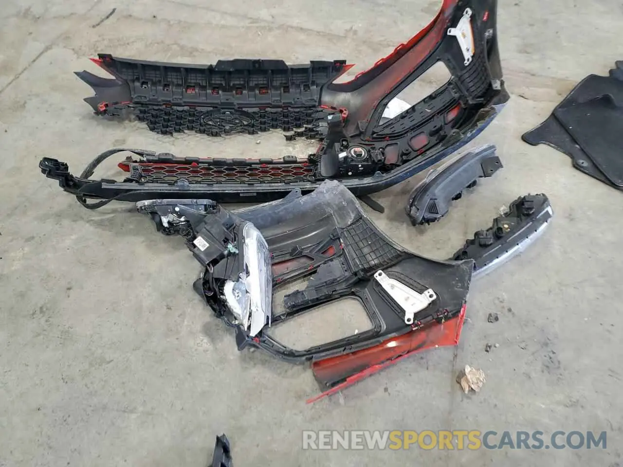13 Фотография поврежденного автомобиля KM8K3CA53LU536834 HYUNDAI KONA 2020
