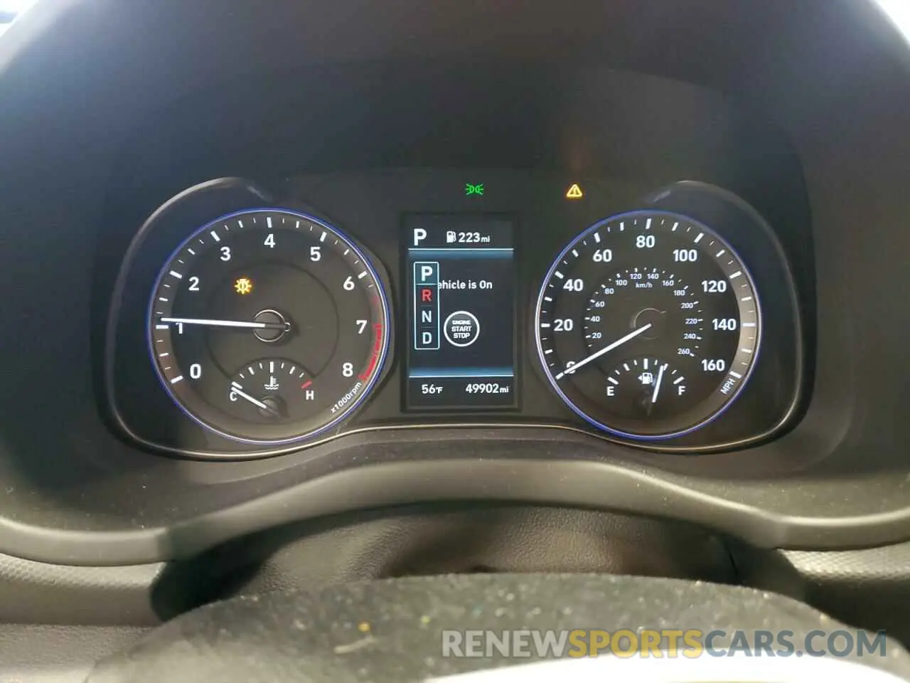 9 Фотография поврежденного автомобиля KM8K3CA53LU536834 HYUNDAI KONA 2020