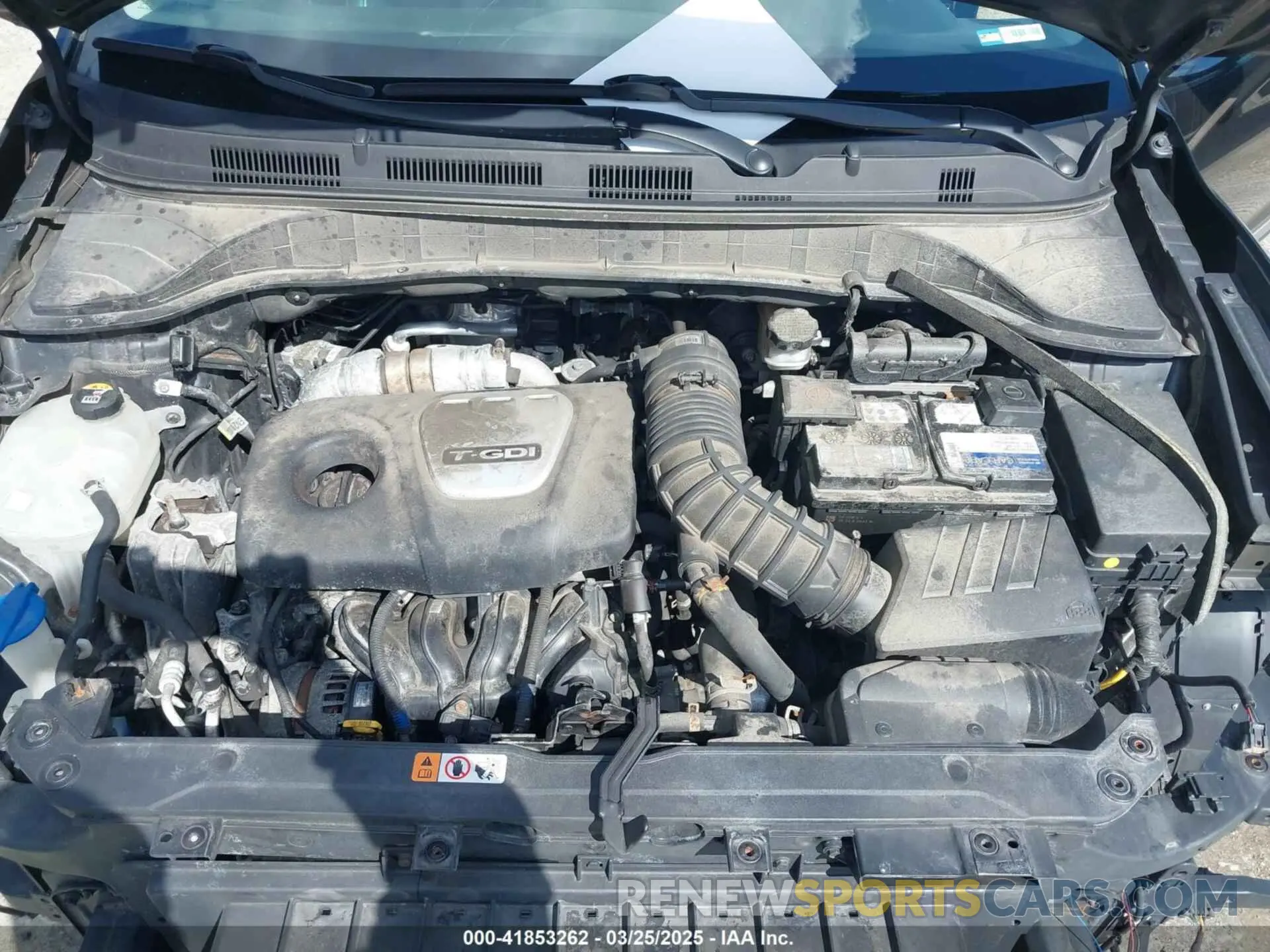 10 Фотография поврежденного автомобиля KM8K3CA54LU403886 HYUNDAI KONA 2020