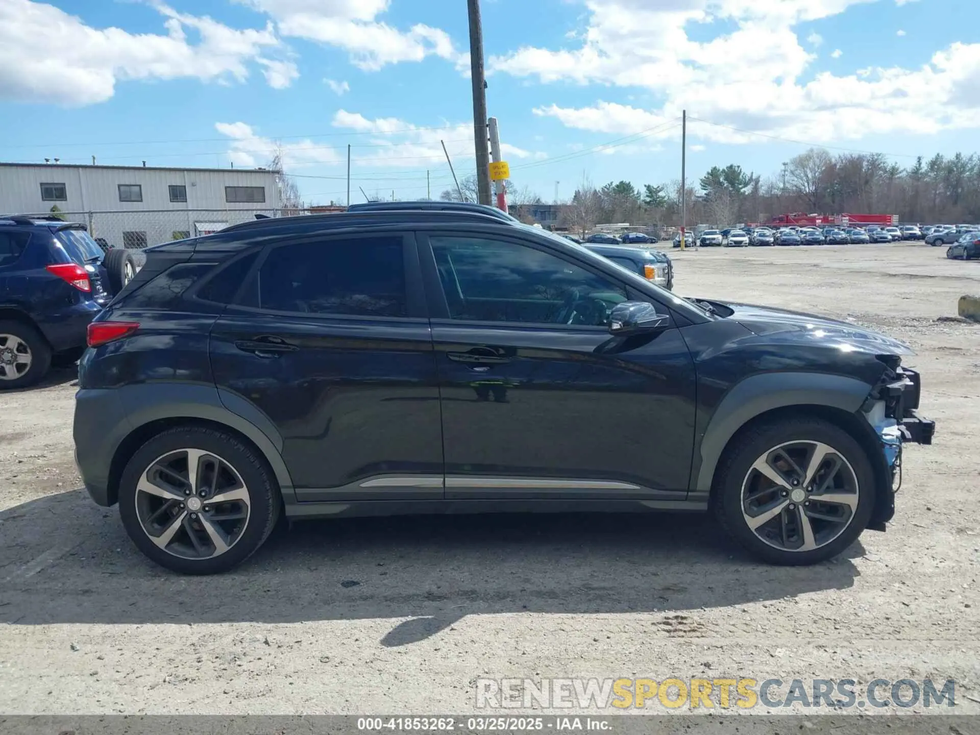14 Фотография поврежденного автомобиля KM8K3CA54LU403886 HYUNDAI KONA 2020