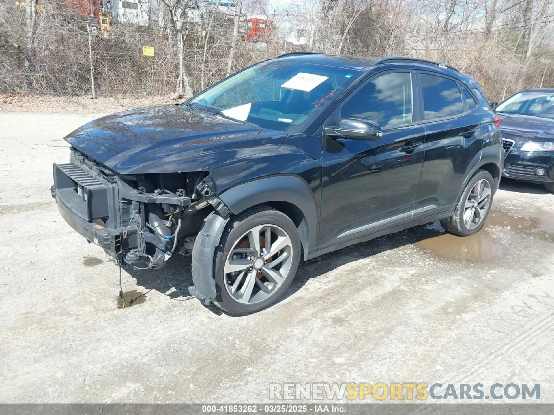 2 Фотография поврежденного автомобиля KM8K3CA54LU403886 HYUNDAI KONA 2020
