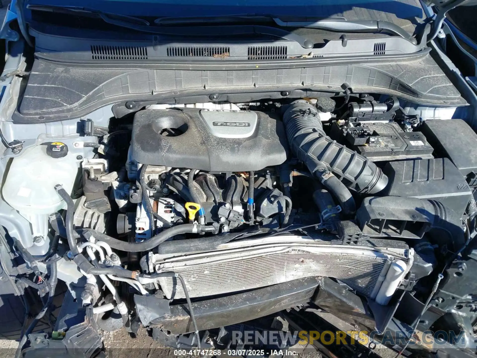 10 Фотография поврежденного автомобиля KM8K3CA56LU494806 HYUNDAI KONA 2020