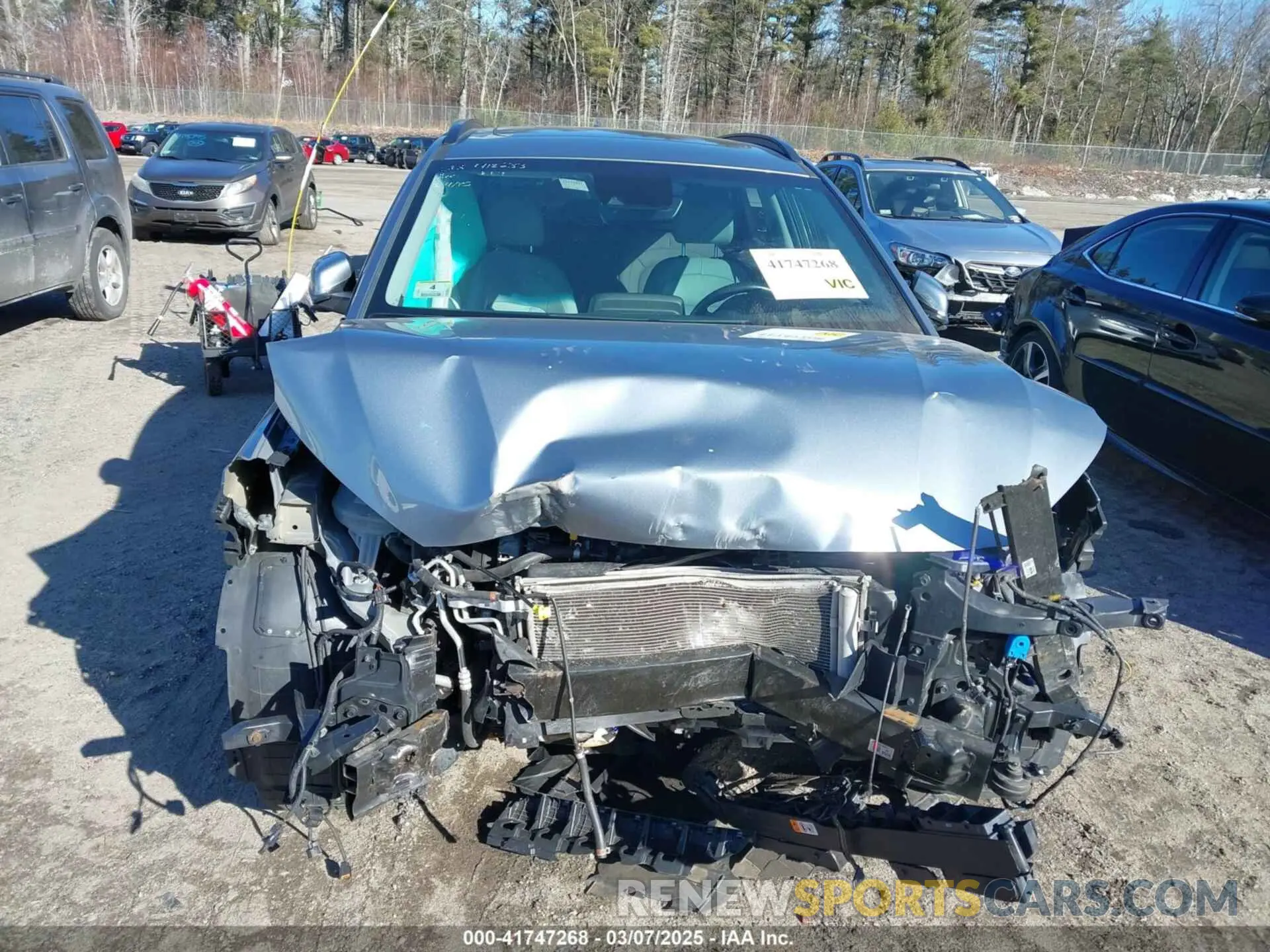 12 Фотография поврежденного автомобиля KM8K3CA56LU494806 HYUNDAI KONA 2020