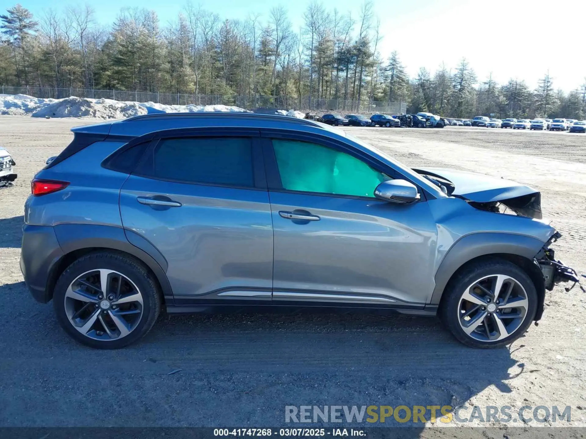 13 Фотография поврежденного автомобиля KM8K3CA56LU494806 HYUNDAI KONA 2020