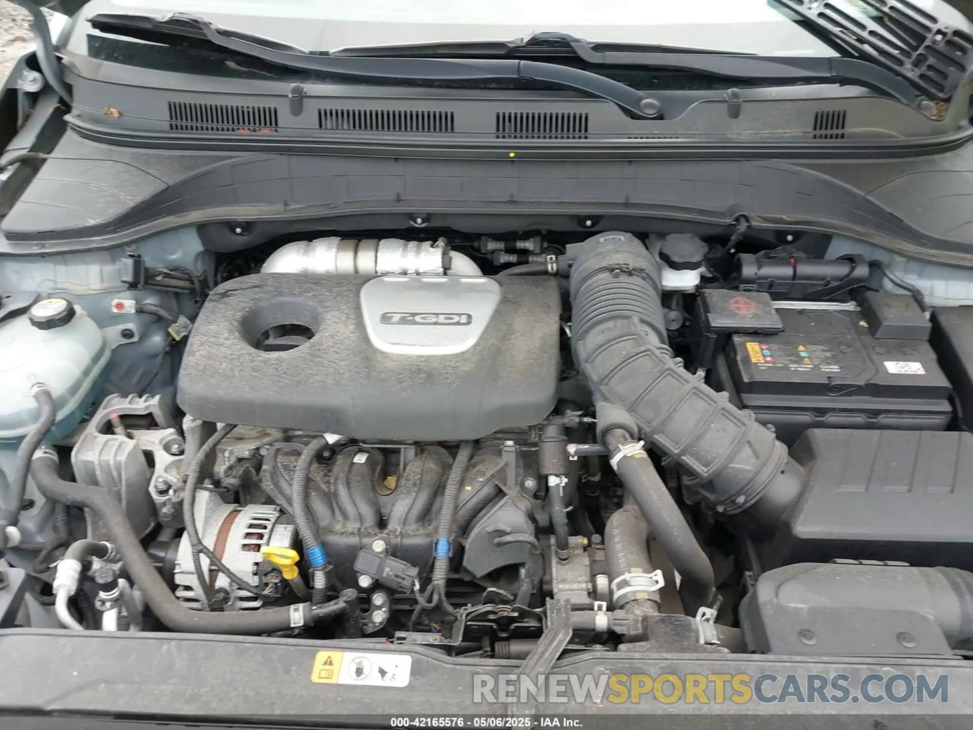 10 Photograph of a damaged car KM8K3CA5XLU396152 HYUNDAI KONA 2020