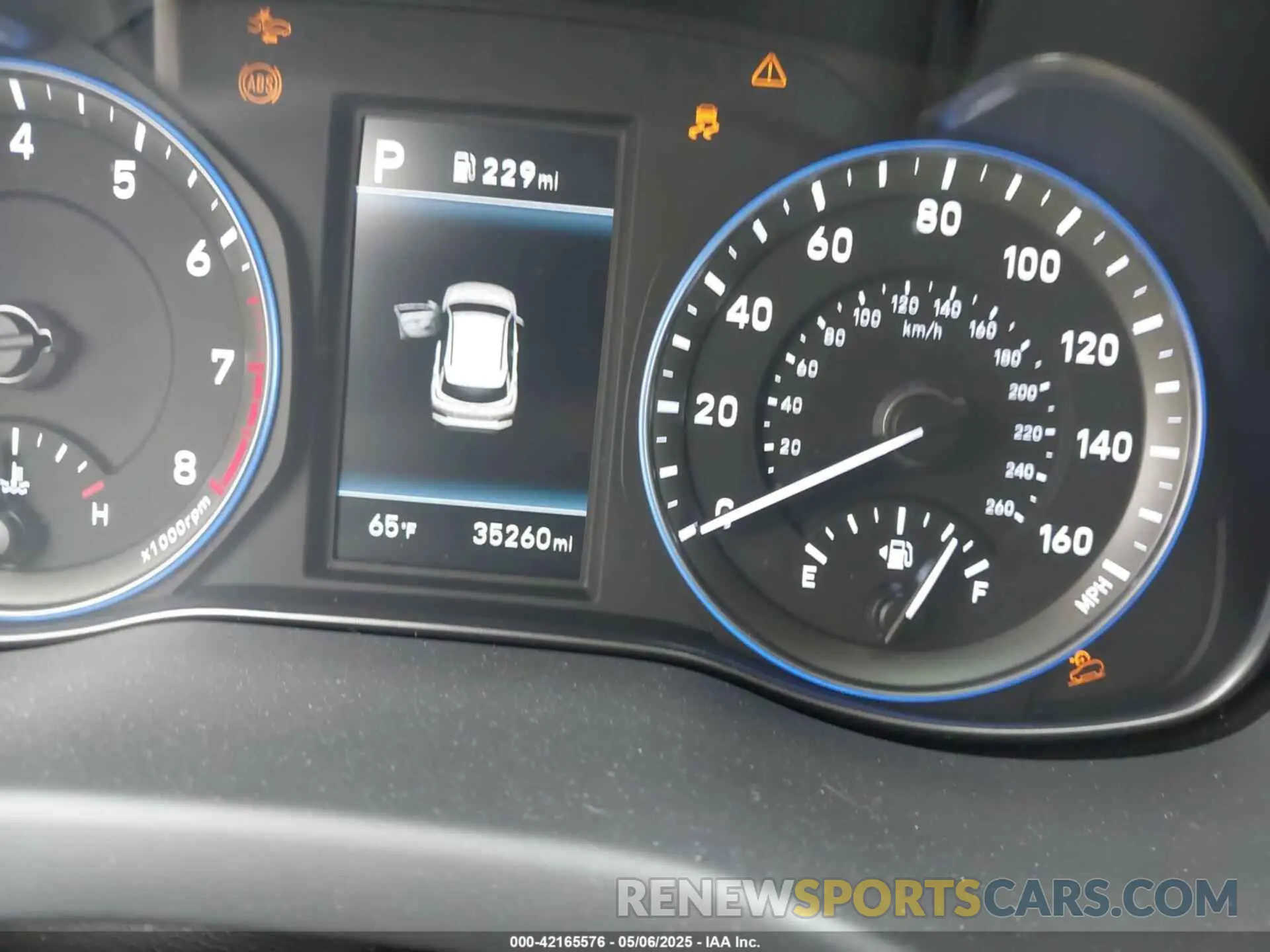 7 Photograph of a damaged car KM8K3CA5XLU396152 HYUNDAI KONA 2020