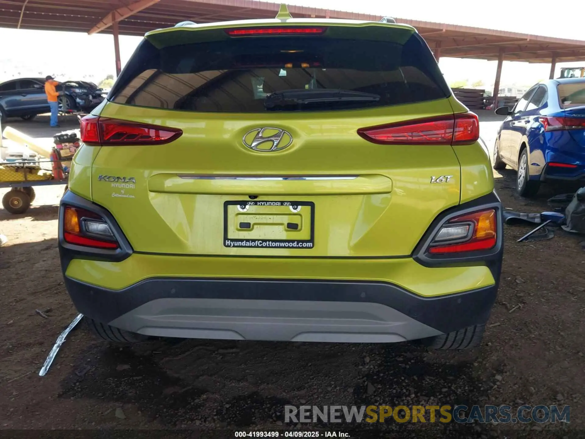 16 Фотография поврежденного автомобиля KM8K53A52LU486891 HYUNDAI KONA 2020