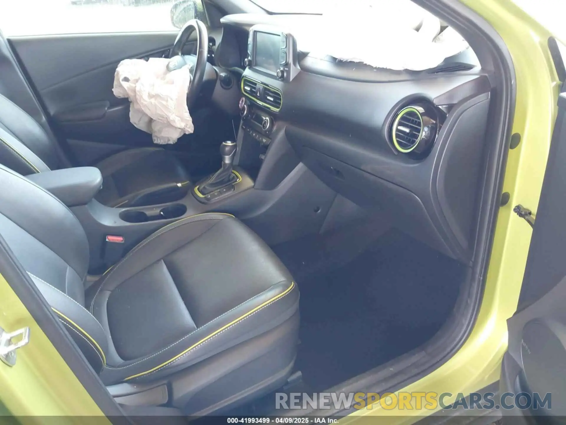 5 Фотография поврежденного автомобиля KM8K53A52LU486891 HYUNDAI KONA 2020